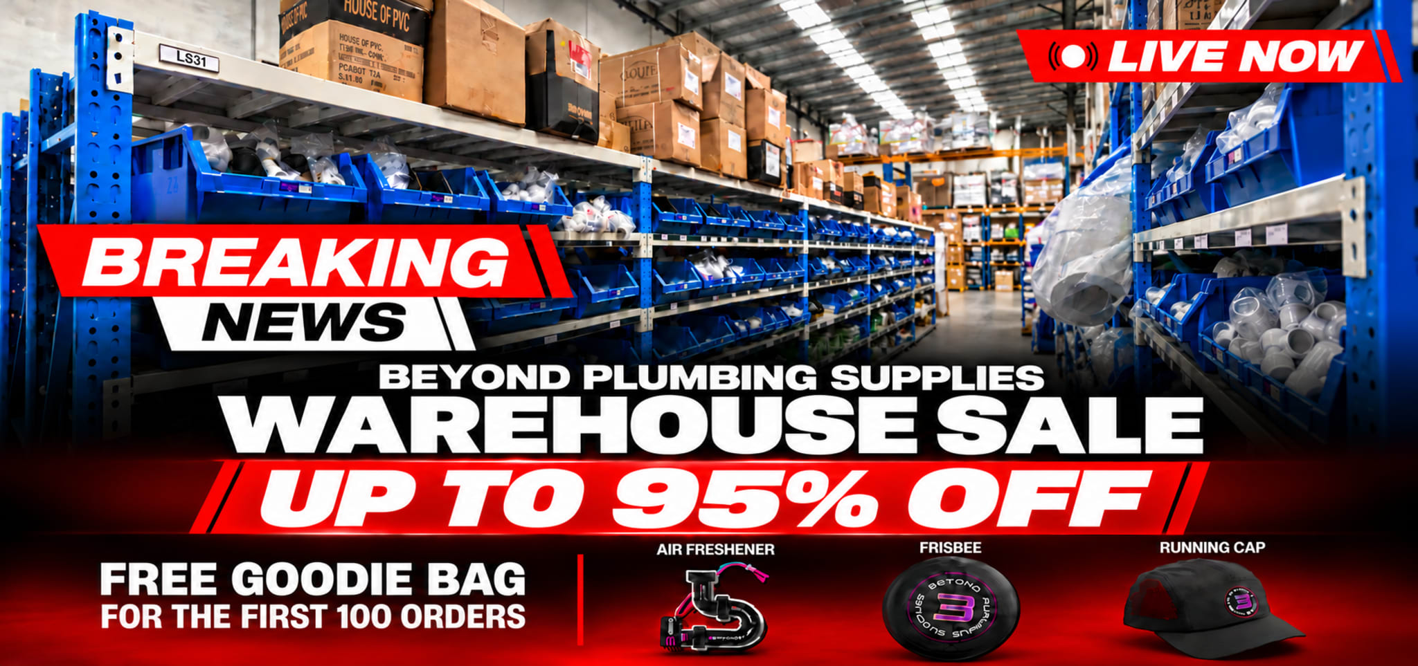 warehouse sale category tile