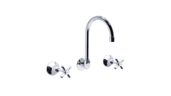 Easy Clean Wall Sink Set Anti Vandal C/P