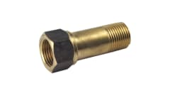 Brass Adaptor M+F Extended