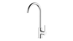 Sink Mixer Gooseneck C/P
