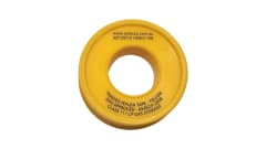 Teflon Tape Yellow 12mm x 10m