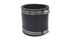 Flexible Rubber Repair Coupling - 90mm PVC to PVC