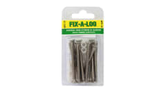 Pan Screws 63mm With Guards & Caps PK24