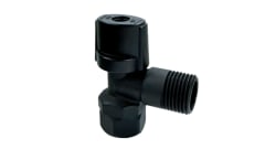 Mini Stop Loose Nut 15mm M/Black