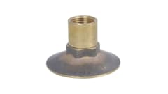 Brass Flanged Bib Extension 15mm x 50mm