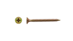 Bugle Screws 6G Zinc
