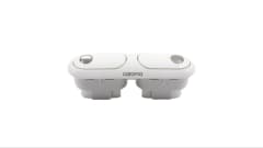 Caroma Buttons & Bezel - 2000 Series (405167W)