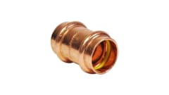 Copper Press Gas Coupling 15mm