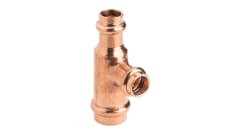 Copper Press Water Reducing Tee 20 x 15 x 15mm