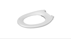 Caroma Caravelle Care Single Flap Seat GermGard (254007W)
