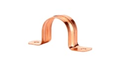 Saddle Clip Copper Suit Copper Pipe 20mm (3/4")