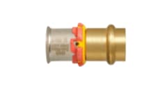 WaterPex Leak Detection To Copper Crimp Adaptor