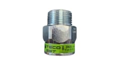 Excess Flow Valve 25mm Vertical Down 6m3/h MxF (330m/J)