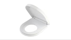 Caroma Famile D Shape Seat GermGard (300069W)
