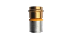 GasPex To Copper Crimp Adaptor