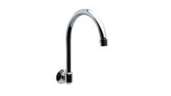 Spout Swivel Gooseneck Wall Tube C/P 160mm