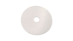 Cover Plate White 1/2" BSP Flat Adhesive