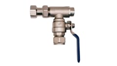 Pressure Reduction Valve R/Angle W/Ball Valve