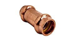 Copper Press Gas Slip Repair Coupling