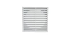 Fixed Grilled Vent 125mm