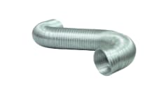 Semi Rigid Flexible Duct 100mm x 3m