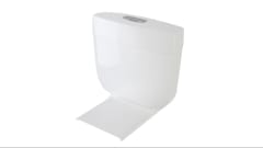 Caroma Slimline Connector Cistern & Seat (233030W)