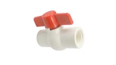 Valve Ball PVC (FI thread)