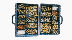 Nylon Compression Kit (493 Piece)