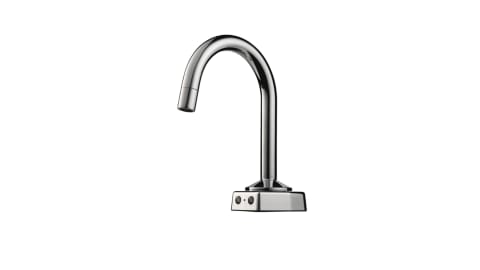 Auto Sensor Tap With Gooseneck For Basin