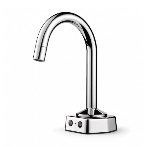 Auto Sensor Tap With Gooseneck For Basin