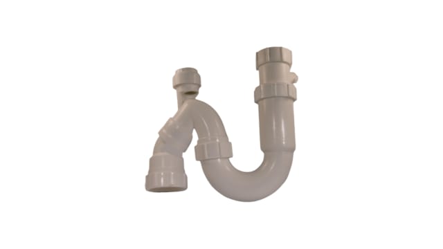 Trap Combination S & P W/Air Admittance Valve