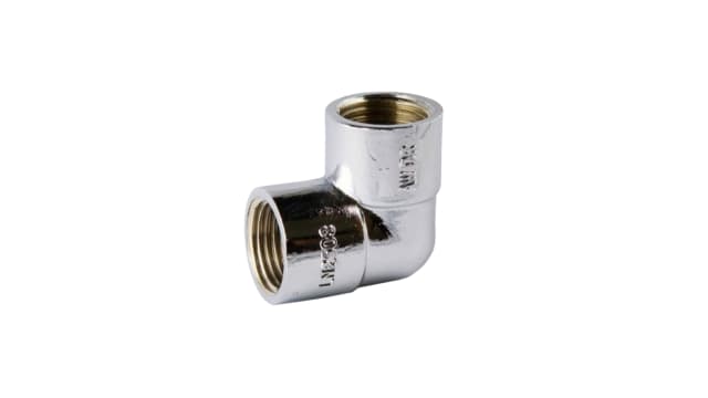 Brass Elbow F+F C/P