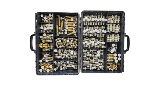 Reflex Crimp Kit (205 Pieces)