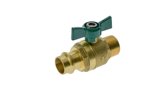Ball Valve Press Water 20MI x Socket