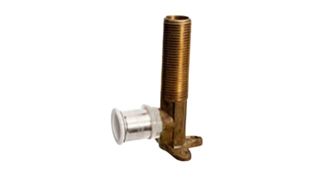 Reflex Crimp Lugged Elbow 16 x 15MI x 200mm 19BP