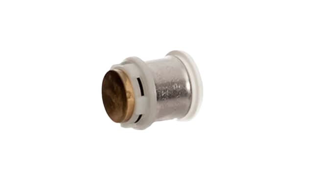 Reflex Crimp End Cap 20mm