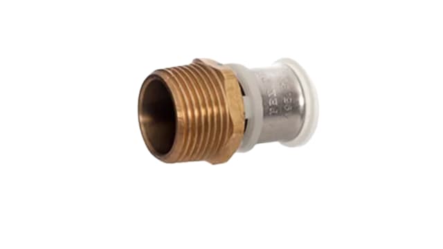 Reflex Crimp Male Connector 32x1 1/4MI