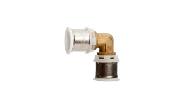 Reflex Crimp Elbow 32mm
