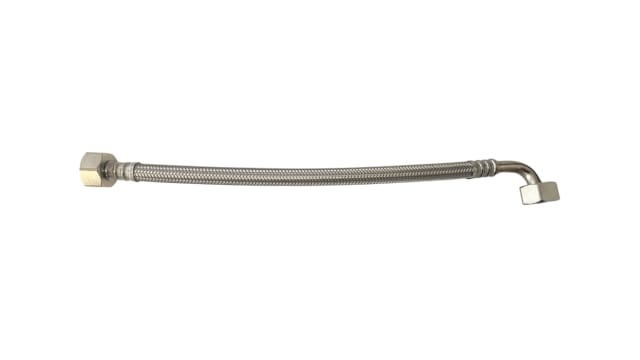 (New)Flexible Hose SS316 Right Angle 15mm