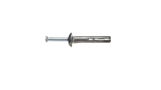 Knock Ins Nylon Mushroom Head 6.5 x 25mm PK100