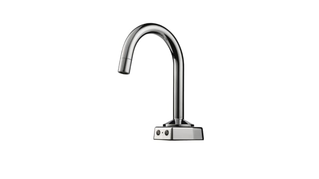 Auto Sensor Tap With Gooseneck For Basin