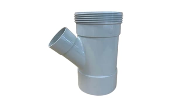 DWV Junction Reducing 45° F&F