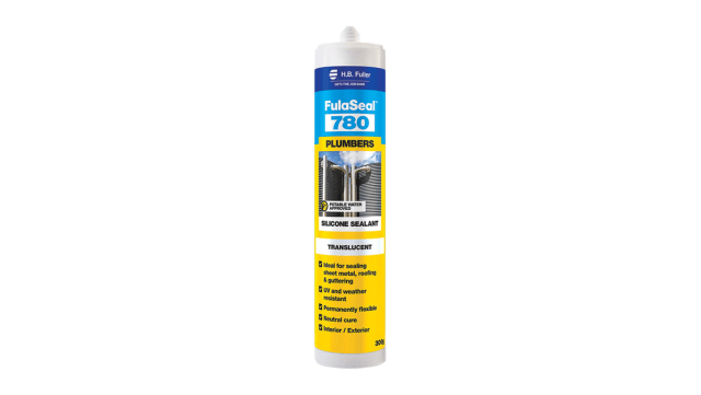 Silicone 780 Roof & Gutter HB Fuller 300g