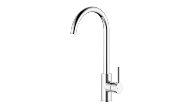 Sink Mixer Gooseneck C/P