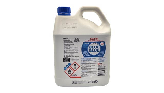 Blue Solvent Cement 4L Type N