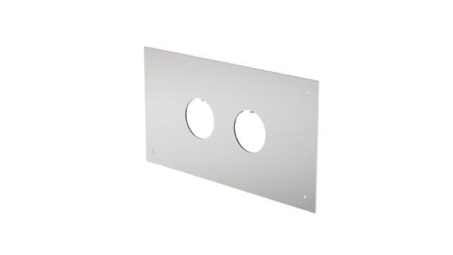 Caroma Compact Button Panel Dual Flush Replacement (237493ST)