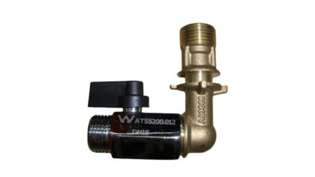 Caroma Isolation Stop Tap Suit Invisi 2 (237801)