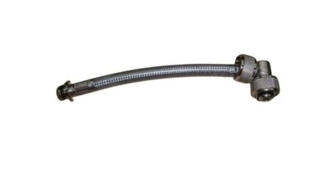 Caroma Right Angle Flexible Hose Suit Invisi 2 (237803)