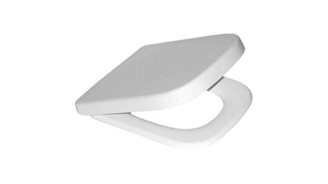 Caroma Cube Soft Close Seat - White with GermGard� (300024W)