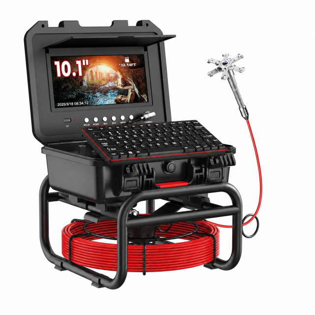 Sewer Camera - Reporting System 50m